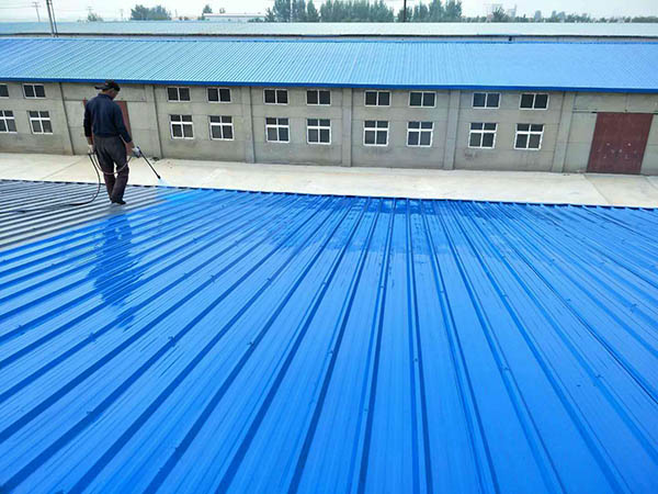 加乐镇 彩钢瓦喷漆翻新工业厂房、仓库